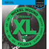 D'addario - EXL220-5 5-STRING BASS, SUPER LIGHT, LONG SCALE [40-125] 1