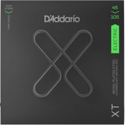 D'addario - XTB45105 BASS GUITAR NICKEL XT COATED 1