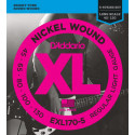 D'addario - EXL170-5 5-STRING BASS, REGULAR LIGHT LONG SCALE [45-130]
