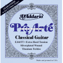 D'addario - EJ44TT PROARTE DYNACORE, TITANIUM TREBLES, EXTRA-HARD TENSION