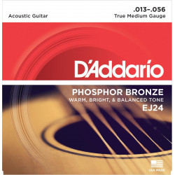 D'addario - EJ24 PHOSPHOR BRONZE TRUE MEDIUM [13-56] 1