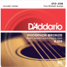 D'addario - EJ24 PHOSPHOR BRONZE TRUE MEDIUM [13-56] 1