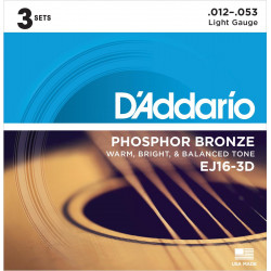 D'addario - EJ16-3D (PACK 3 JUEGOS) 1