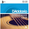 D'addario - EJ16-3D (PACK 3 JUEGOS) 1