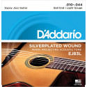 D'addario - EJ83L GYPSY JAZZ BALL END LIGHT [10-44]