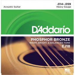 D'addario - EJ18 PHOSPHOR BRONZE HEAVY [14-59] 1