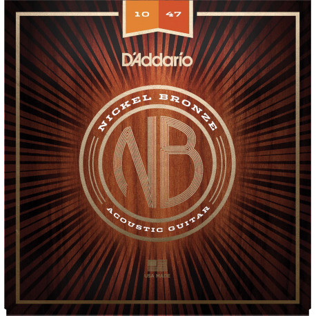 D'addario - NB1047 EXTRA LIGHT [10-47] 1