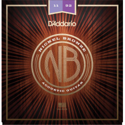 D'addario - NB1152 CUSTOM LIGHT [11-52] 1
