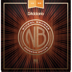 D'addario - NB1256 LIGHT TOP/ MEDIUM BOTTOM [12-56] 1