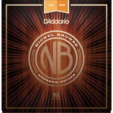 D'addario - NB1256 LIGHT TOP/ MEDIUM BOTTOM [12-56] 1