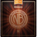D'addario - NB1256 LIGHT TOP/ MEDIUM BOTTOM [12-56]
