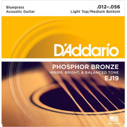D'addario - EJ19 PHOSPHOR BRONZE HEAVY [12-56] 1