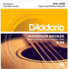 D'addario - EJ19 PHOSPHOR BRONZE HEAVY [12-56] 1