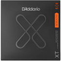 D'addario - XTABR1047  ACOUSTIC GUITAR 80/20 XT COATED