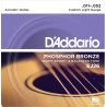 D'addario - EJ26 - PHOSPHOR BRONZE CUSTOM LIGHT [11-52] 1