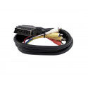 Omnitronic - Adaptercable Scart/6xRCA 1.5m
