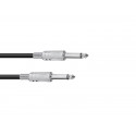 Omnitronic - Jack cable 6.3 mono 10m bk