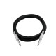 Omnitronic - Jack cable 6.3 mono 10m bk 2