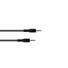 Omnitronic - Jack cable 3.5 stereo 1.5m bk 1