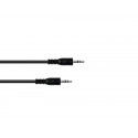 Omnitronic - Jack cable 3.5 stereo 3m bk