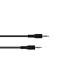 Omnitronic - Jack cable 3.5 stereo 3m bk 6