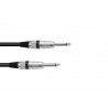 Omnitronic - Jack cable 6.3 mono 6m bk ROAD 1