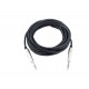 Omnitronic - Jack cable 6.3 stereo 6m bk ROAD 2
