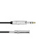 Omnitronic - Jack extension 6.3 stereo 3m bk 5