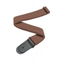 Planetwaves - COTTON GUITAR STRAP BROWN