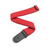 Planetwaves - COTTON GUITAR STRAP RED 1