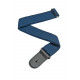 Planetwaves - COTTON GUITAR STRAP BLUE 1