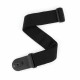 Planetwaves - PAD LOCK GUITAR STRAP BLACK 1