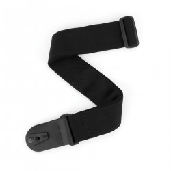 Planetwaves - PAD LOCK GUITAR STRAP BLACK 1
