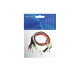 Omnitronic - Jack cable 6.3 Patchcord stereo 6x0.9m 3