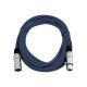 Omnitronic - XLR cable 3pin 5m bu 2
