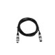 Omnitronic - XLR cable 3pin 1.5m bk 6