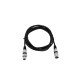 Omnitronic - XLR cable 3pin 3m bk 6