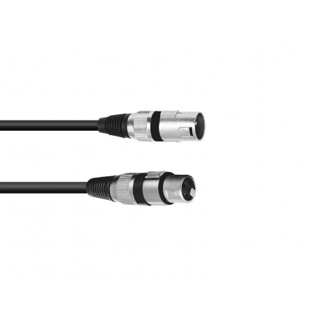 Omnitronic - XLR cable 3pin 10m bk 1