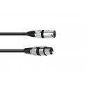 Omnitronic - XLR cable 3pin 10m bk