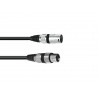 Omnitronic - XLR cable 3pin 10m bk 1