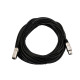 Omnitronic - XLR cable 3pin 15m bk 2