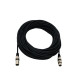 Omnitronic - XLR cable 3pin 25m bk 6