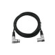 Omnitronic - XLR cable 3pin 3m 90° bk 6
