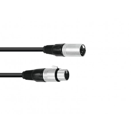 Omnitronic - XLR cable 5pin 1.5m bk 1