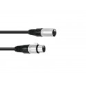 Omnitronic - XLR cable 5pin 3m bk