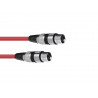 Omnitronic - XLR cable 3pin 1,5m rd 1