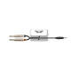 Omnitronic - Adaptercable 3.5 Jack/2xJack 3m bk 4