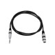 Omnitronic - Adaptercable XLR(F)/Jack stereo 2m bk 2