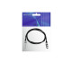 Omnitronic - Adaptercable XLR(F)/Jack stereo 2m bk 3