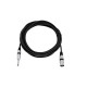 Omnitronic - Adaptercable XLR(M)/Jack mono 5m bk 2